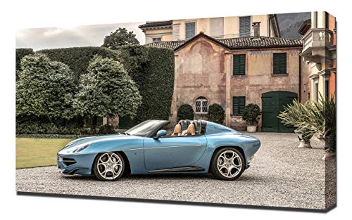 Lienzo impreso de Alfa-Romeo-Disco-Volante-Spyder-Touring-V2-1080 - Lienzo decorativo