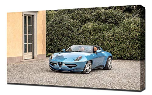 Lienzo impreso de Alfa-Romeo-Disco-Volante-Spyder-Touring-V5-1080 - Lienzo decorativo