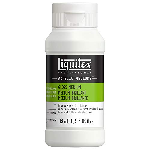 Liquitex aditivo - Médium fluido barniz brillante Professional, 118 ml