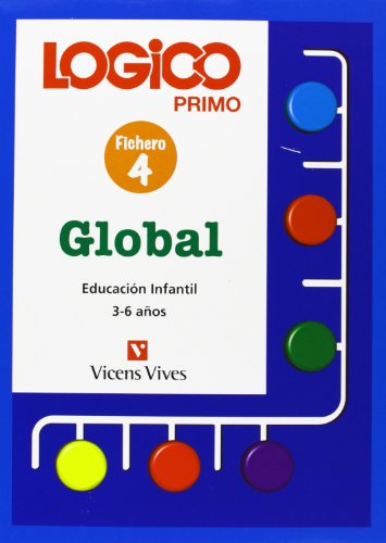 Logico Primo 4. Global. Fichas Educacion Infantil 3-6 Años. - 9788431642549