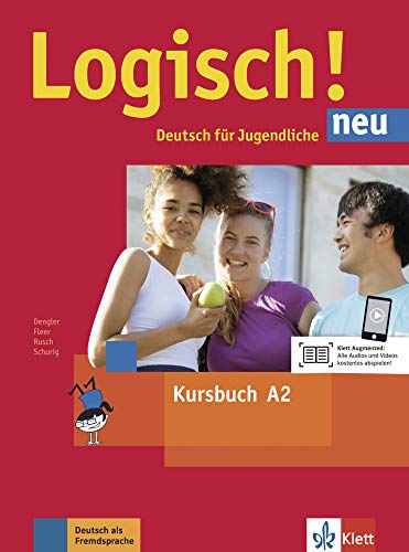 Logisch! neu a2, libro del alumno con audio online: Kursbuch A2 + Audios zum Download