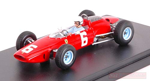 LOOKSMART LSRC032 Ferrari 156 N.6 16th Italy GP 1964 Lodovico SCARFIOTTI 1:43