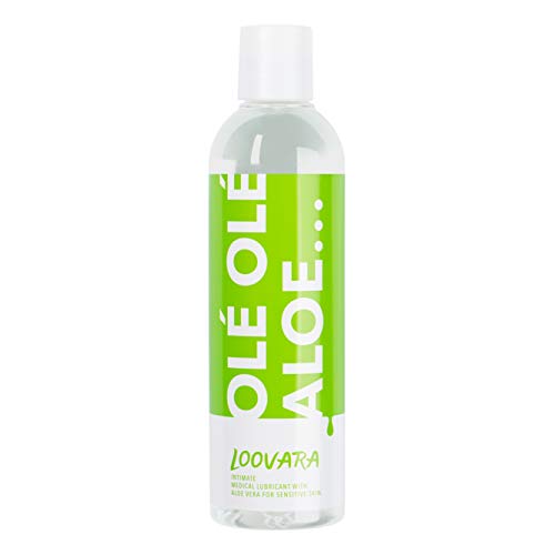 Loovara Olé Olé Aloe – gel lubricante con aloe vera | para pieles sensibles | valor de pH óptimo | solo ingredientes naturales
