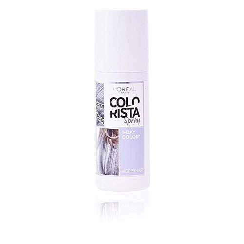 L'Oréal Paris Colorista Coloración Temporal Colorista Spray - Grey Hair L'Oréal Paris Colorista Coloración Temporal Colorista Spray - Grey Hair