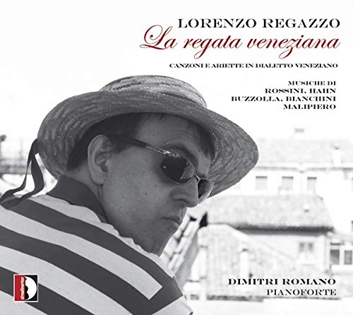 Lorenzo Regazzo: La Regata Veneziana [Canzoni]