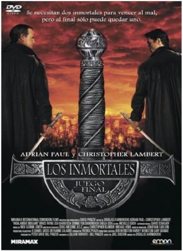 Los Inmortales: Juego Final [DVD]