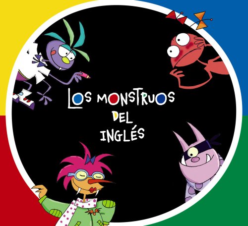 Los monstruos del inglés (Castellano - A Partir De 8 Años - Libros En Inglés - Otros Libros)