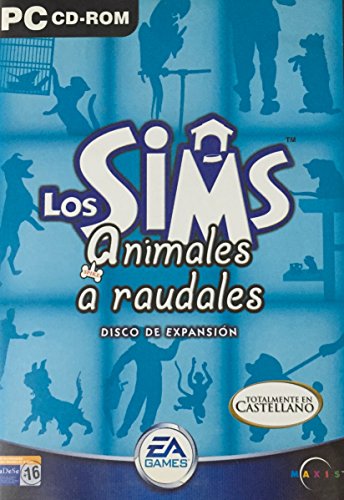 LOS SIMS ANIMALES A RAUDALES--DISCO EXPANSION--
