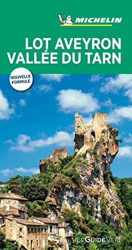 Lot Aveyron Vallée du Tarn (Le Guide Vert ) (La Guía Verde Michelin)