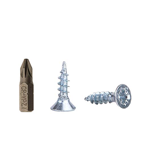 Lote de 200 tornillos para madera de acero galvanizado de 3,5 x 10 mm, tornillos de cabeza Pozi-Drive, fijadores, avellanados, tornillos de aglomerado (200 unidades) Lote de 200 tornillos para madera de acero galvanizado de 3,5 x 10 mm, tornillos de cabeza Pozi-Drive, fijadores, avellanados, tornillos de aglomerado (200 unidades)