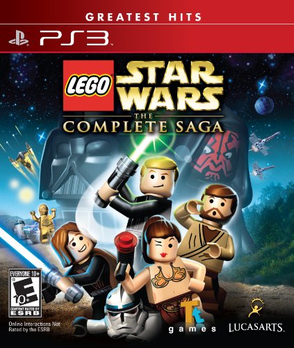 LucasArts LEGO Star Wars: The Complete Saga, PS3, ESP PlayStation 2 Español vídeo - Juego (PS3, ESP, PlayStation 2, Acción, Modo multijugador, E10 + (Everyone 10 +))