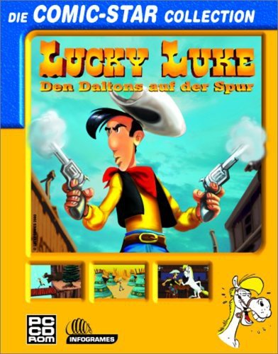 Lucky Luke: Den Daltons auf der Spur. Comic-Star Collection [Importación alemana]