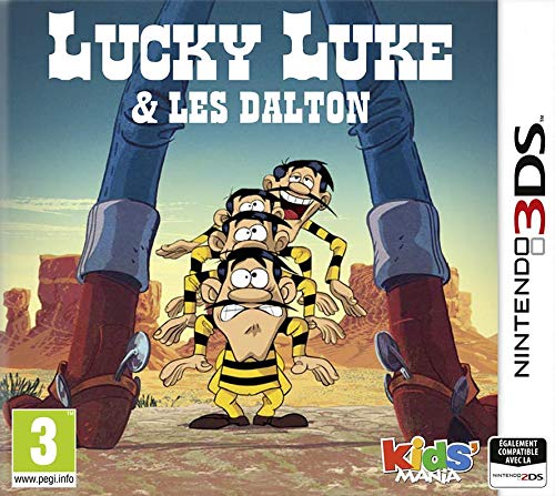 Lucky Luke Et Les Daltons [Importación Francesa]