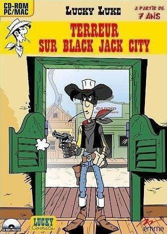 Lucky Luke : Terreur Sur Black Jack City [Importación Inglesa]