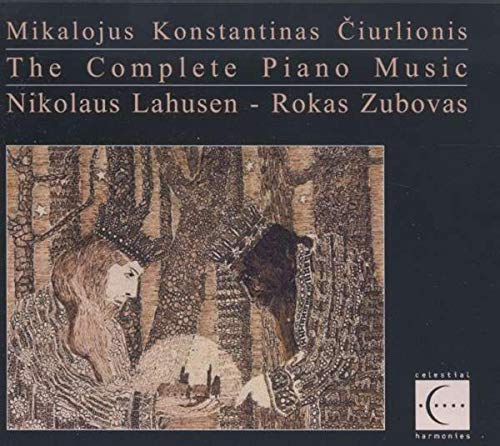 M K Ciurlionis: Complete Piano Music Volumes 1-5
