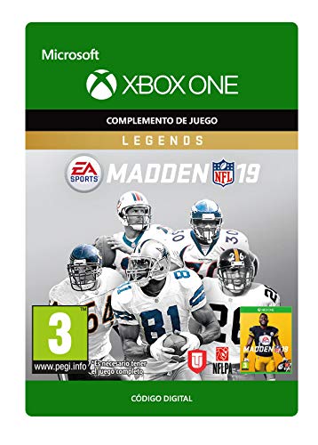 Madden NFL 19: Legends Upgrade - Xbox One - Código de descarga