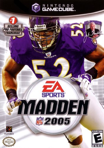 Madden NFL 2005 (GameCube) [Importación inglesa]