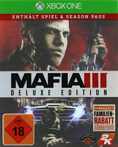 Mafia III - Deluxe Edition [Importación Alemana]