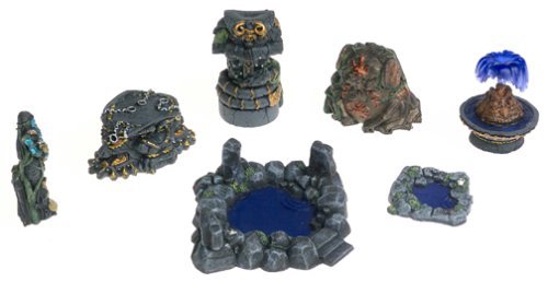 Mage Knight Dungeons Artifacts Set 2 WIZ 0905 by WizKids
