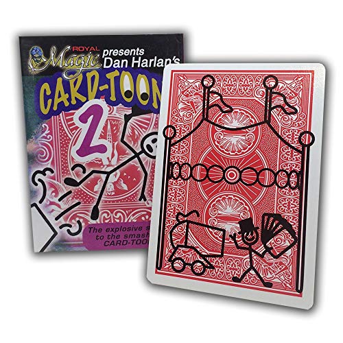 Magia - Las Mejores Barajas del Mundo - Trucos de Magia Profesionales + Acceso Área Secreta con TUTORIALES ONLINE por Magos Profesionales - juegos de magia para niños y adultos (CARDTOON2) Magia - Las Mejores Barajas del Mundo - Trucos de Magia Profesionales + Acceso Área Secreta con TUTORIALES ONLINE por Magos Profesionales - juegos de magia para niños y adultos (CARDTOON2)