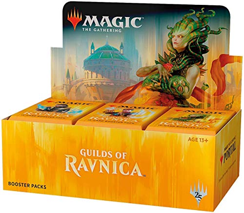 Magic: The Gathering Guilds of Ravnica Booster Box (36 Paquetes de Refuerzo)