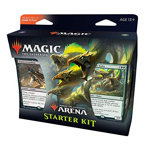 Magic The Gathering Pantalla de Kit de Inicio de Arena (Wizards of The Coast MTG073) Magic The Gathering Pantalla de Kit de Inicio de Arena (Wizards of The Coast MTG073)