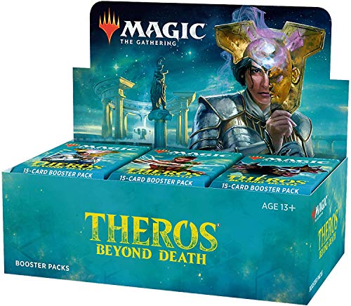 Magic The Gathering Theros Beyond Death Booster Box (36 Paquetes) (Wizards of The Coast