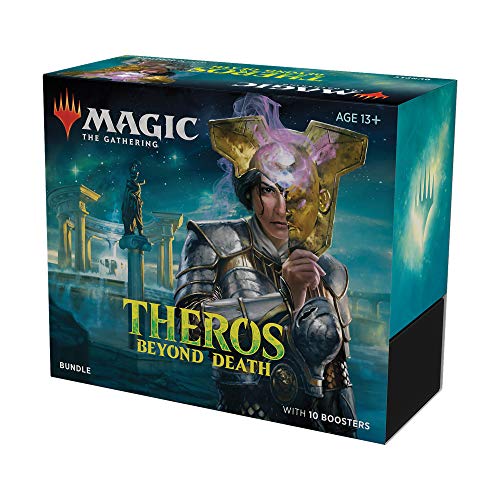 Magic: The Gathering Theros Beyond Death Bundle (Incluye 10 Paquetes de Refuerzo)