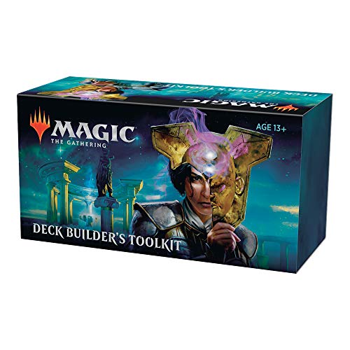 Magic The Gathering Theros Beyond Death Deck Builder Kit de herramientas (incluye 4 paquetes de refuerzo surtidos) (Wizards of the Coast C64350000)