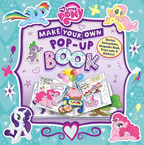 Make Your Own Pop-Up Book (My Little Pony)