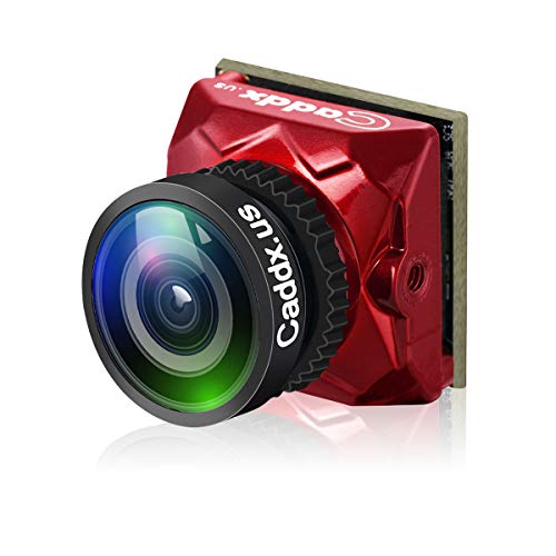 Makerfire Cámara FPV Caddx Ratel 1200TVL Cámara Micro FPV OSD Versión Nocturna Lente de 2.1 mm con Filtro ND8 PAL / NTSC 16: 9/4: 3 Conmutable para Nano Drones Whoop sin escobillas Makerfire Cámara FPV Caddx Ratel 1200TVL Cámara Micro FPV OSD Versión Nocturna Lente de 2.1 mm con Filtro ND8 PAL / NTSC 16: 9/4: 3 Conmutable para Nano Drones Whoop sin escobillas