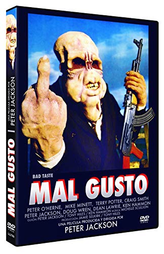 Mal Gusto DVD 1987 Bad Taste