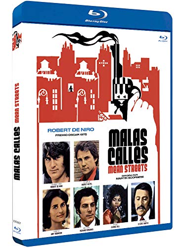 Malas Calles BD 1973 Mean Streets [Blu-ray]