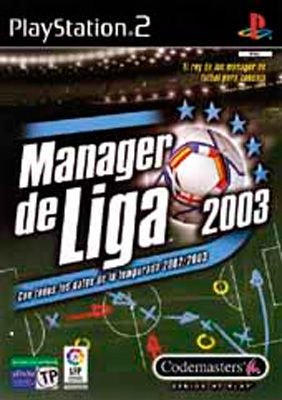 MANAGER DE LIGA 2003 PLAYSTATION 2