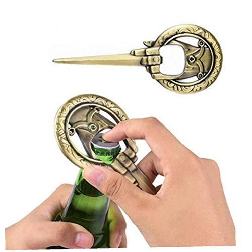 Mano Del Rey Carta Y La Botella De Cerveza Abridor De Juego De Tronos De La Botella Del Estilo Del Metal Abridor De Llavero Para La Fiesta De La Boda Del Juego Del Regalo De Cumpleaños Mano Del Rey Carta Y La Botella De Cerveza Abridor De Juego De Tronos De La Botella Del Estilo Del Metal Abridor De Llavero Para La Fiesta De La Boda Del Juego Del Regalo De Cumpleaños