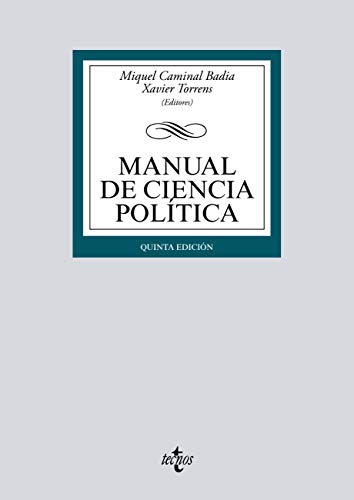 Manual de Ciencia Política (Derecho - Biblioteca Universitaria de Editorial Tecnos)