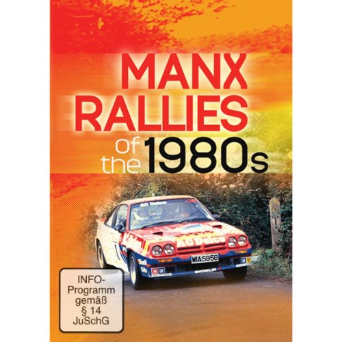 Manx Rallies Of The 1980S [DVD] [Reino Unido]