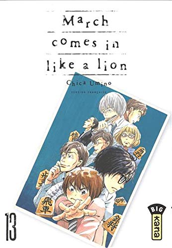 March comes in like a lion, tome 13