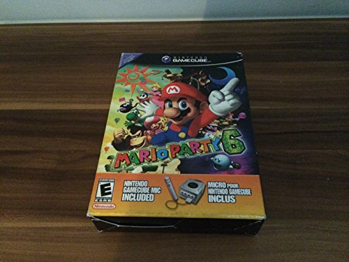 Mario Party 6 with Microphone (GameCube) [Importación Inglesa]