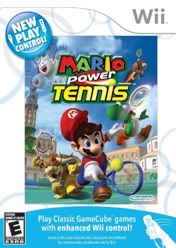 Mario Power Tennis-New Play Control