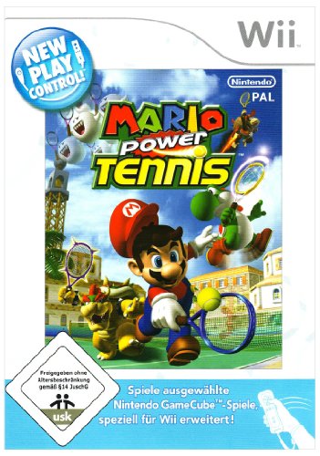 Mario Power Tennis - New Play Control! [Importación alemana]