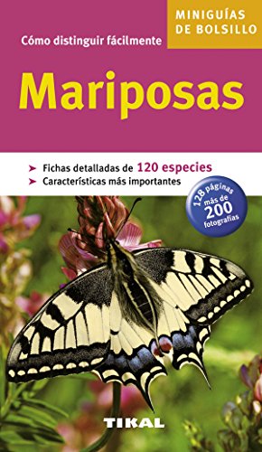 Mariposas (Miniguias De Bolsillo)
