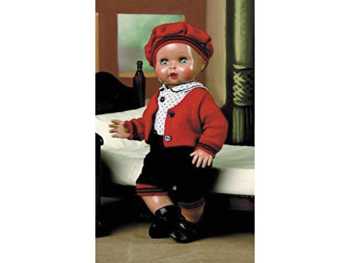 Mariquita Pérez - Juanín Bebé Conjunto Punto Marino y Chaqueta, Color Rojo (JB05024) Mariquita Pérez - Juanín Bebé Conjunto Punto Marino y Chaqueta, Color Rojo (JB05024)