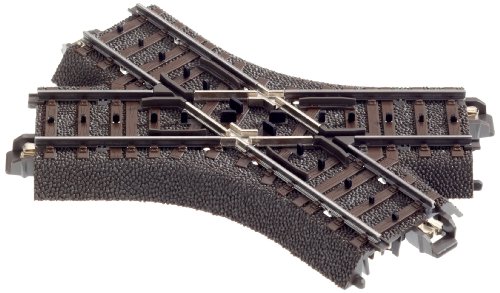 Märklin 24649 - Vía de Tren para maquetas, intersección (103,3 mm / 48,6 °) [Importado de Alemania]