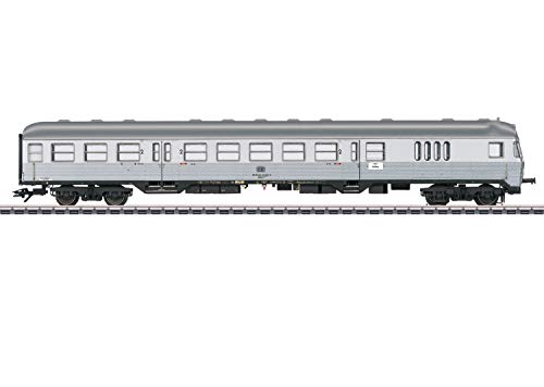 Märklin- Modelo clásico de ferrocarril de impuesto, Color Plateado, Carril H0, Multicolor (43899)