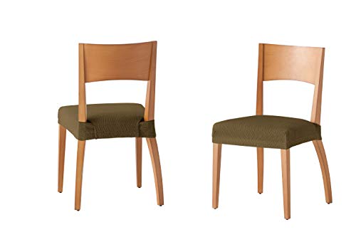 Martina Home Tunez - Funda de silla, tela, funda de silla, cuero, 24 x 30 x 6 cm, 2 unidades