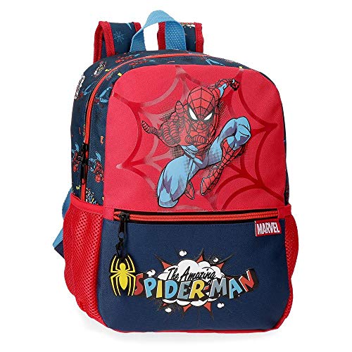 Marvel Spiderman Pop Mochila Multicolor 25x32x12 cms Poliéster 9.6L