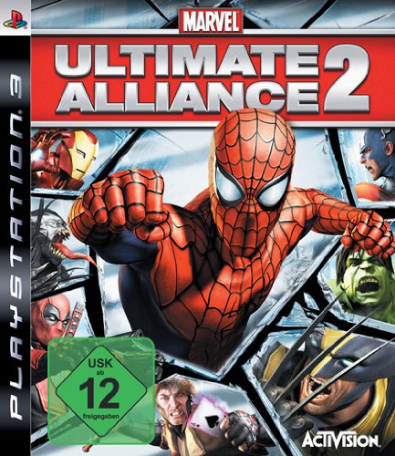 Marvel: Ultimate Alliance 2 [Importación alemana]