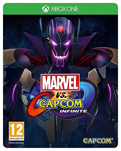 Marvel vs Capcom Infinite Deluxe Steelbook Edition [Importación francesa]