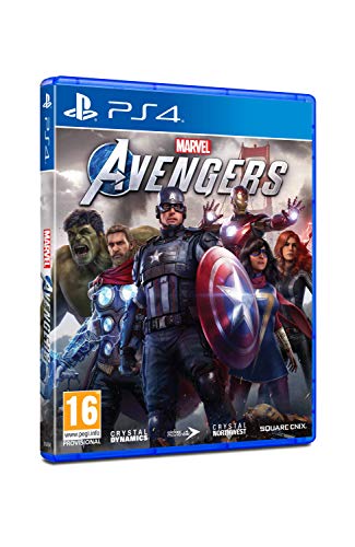 Marvel's Avengers - Playstation 4 (Edición Estándar) Marvel's Avengers - Playstation 4 (Edición Estándar)
